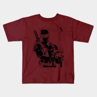 G.I. Joe Snake eyes Kids T-Shirt